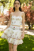 Corset lovely Tulip Ivory